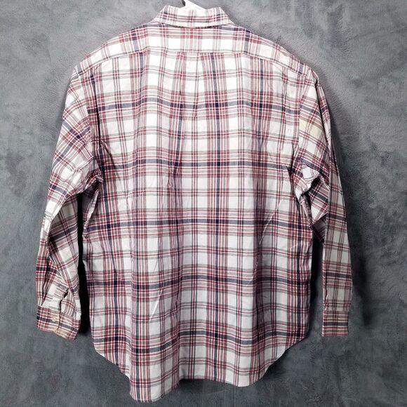 Ralph Lauren Blaire Shirt Mens XXL Plaid Button Down Long Sleeve Collared - Picture 6 of 9